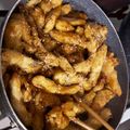 クック8M9SWP☆'s cooksnap of when they made 鶏むねスティックの甘辛ごまだれ.