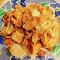 りこはるまこママ's cooksnap of when they made 厚揚げたっぷり♪お肉100ｇの回鍋肉.
