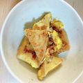 こーやんたん's cooksnap of when they made もう一品欲しい時に！厚揚げと卵の甘辛煮.