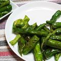 NAOばあさん's cooksnap of when they made ししとう、満願寺とうがらしの炒め、簡単.