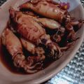 ひっこ's cooksnap of when they made やりいかの煮付け.