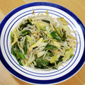 Hゆみ's cooksnap of when they made ねぎ&もやし&油揚げのさっぱり♪炒め☆.