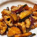 syunsan2's cooksnap of when they made 【南瓜と蓮根の大戸屋風炒め】.