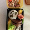 クックAC9M27☆'s cooksnap of when they made 大人用キャラ弁.