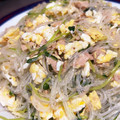 asa113's cooksnap of when they made 簡単ヘルシー♪豆苗と春雨の卵炒め.