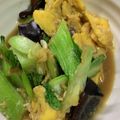 あやねんママ1222's cooksnap of when they made 簡単♪きくらげと青梗菜の卵炒め（中華風）.
