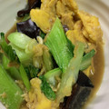 あやねんママ1222's cooksnap of when they made 簡単♪きくらげと青梗菜の卵炒め（中華風）.