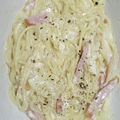 ちークック's cooksnap of when they made チーズ無しでも！簡単＊本格カルボナーラ.