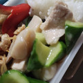 あーちぃのさりまん's cooksnap of when they made ★イカとセロリの海鮮☆中華☆塩炒め★.
