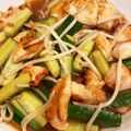 クックLZ7E8G☆'s cooksnap of when they made 鶏むね肉となすのさっぱり炒め.