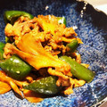 MISKE♪'s cooksnap of when they made 舞茸となすと豚肉の味噌中華炒め.