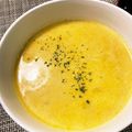 みんきー♡もぐ's cooksnap of when they made 【楽めし】かぼちゃのスープ.