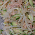 NACHIMAE's cooksnap of when they made きゅうりともやしのツナ和え.