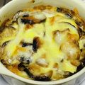 にこぱん☻'s cooksnap of when they made 大量消費！簡単美味しい☆なすのグラタン風.