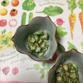 おはなすき's cooksnap of when they made ☆オクラと長芋と花かつお.