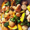 hato蔵's cooksnap of when they made 里芋と鶏肉の照り焼き.