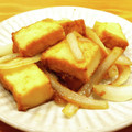 かなりんココりん's cooksnap of when they made 簡単！厚揚げの生姜焼き.