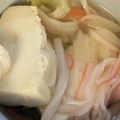 ひぃちゃんひー's cooksnap of when they made 豆腐のカニカマあんかけ〜ごま油風味.