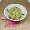 まこさんど's cooksnap of when they made 簡単！もやしの胡麻和え.