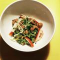 神風＊'s cooksnap of when they made 豆苗と納豆のナムル.