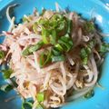 みまゆ's cooksnap of when they made 簡単激旨！もやしと豚バラのレンチン蒸し.