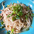 みまゆ's cooksnap of when they made 簡単激旨！もやしと豚バラのレンチン蒸し.