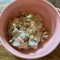 Kaoruby's cooksnap of when they made もっちり♪里芋のサラダ／梅ツナマヨ.