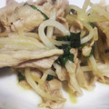 コロンとお豆's cooksnap of when they made シソたっぷり！もやし豚炒め.