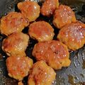 クックWZ7H5K☆'s cooksnap of when they made 【豚ひき肉】5分！激うまミートボール.
