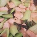 ウルトラ翔のママ's cooksnap of when they made 節約&簡単♡鶏胸肉とチンゲン菜の炒め物.