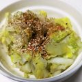 和田ゆうこりん☆'s cooksnap of when they made すぐできる♡白菜の浅漬け.