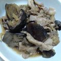 花音's cooksnap of when they made 夜御飯*豚バラと茄子の甘辛煮.
