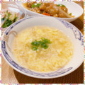 nakamucchi's cooksnap of when they made 簡単♪お助け節約！ふわふわ卵スープ.