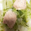 減塩パパ's cooksnap of when they made しゅうまいと白菜のフライパン蒸し.