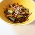 みなとのまんま's cooksnap of when they made 節約！焼肉のタレdeきんぴら大根.