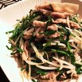 クック☆やーっ！'s cooksnap of when they made 豚とニラもやしのオイスターソース炒め.