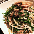 クック☆やーっ！'s cooksnap of when they made 豚とニラもやしのオイスターソース炒め.