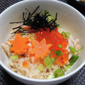 dimbula121's cooksnap of when they made 秋鮭としめじの炊き込みご飯☆はらこめし.
