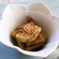 ＠ももこ's cooksnap of when they made レンジで！茄子のナムル.