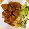 ちぃる's cooksnap of when they made めちゃうま☆鶏の照り焼き.
