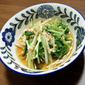 boris1973's cooksnap of when they made レンジで簡単副菜☆水菜とえのきのお浸し.