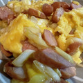 toshio39's cooksnap of when they made 長ネギとウインナーの卵炒め.