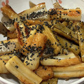 mayutaro♪'s cooksnap of when they made ちくわとごぼうでご飯のお供☆甘辛旨～っ.