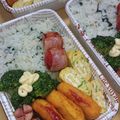 2児ママみきてぃ's cooksnap of when they made お弁当に♬ベーコンくるくるプチトマト.