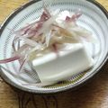 プルンバゴ's cooksnap of when they made ♬ネギの代わりにミョウガで冷奴♫.
