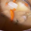 ふぁんころ's cooksnap of when they made ごぼうのお味噌汁.
