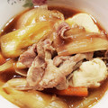にしあまね's cooksnap of when they made ❤市販のすき焼のたれで簡単 肉豆腐.
