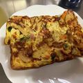 よちよち's cooksnap of when they made 簡単☆キッシュ風スパニッシュオムレツ♪.