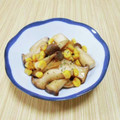 ＠迷子＠'s cooksnap of when they made エリンギとコーンのバター醤油炒め♪.