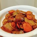 ゆにこーん☆'s cooksnap of when they made 豚バラ肉と大根の生姜炒め.